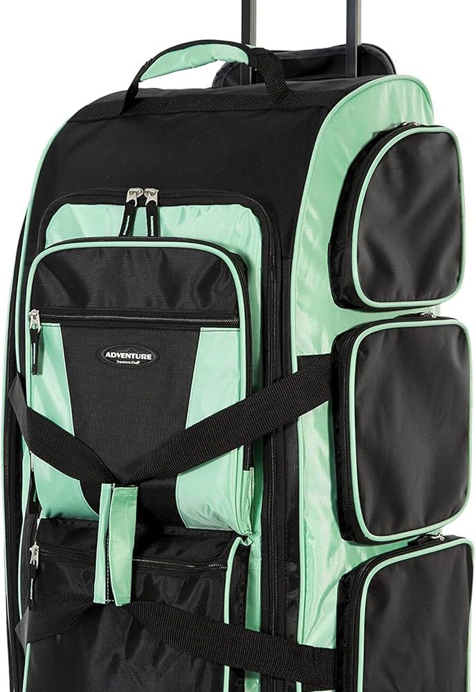 Xpedition 30 Inch Multi-Pocket Upright Rolling Duffel Bag